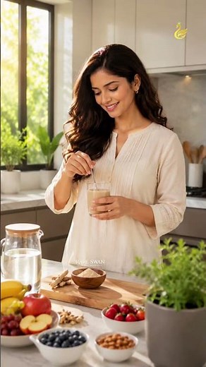 Best Time to Take Ashwagandha? Morning ☀️ or Night 🌙 | Simple Wellness Tips #Shorts