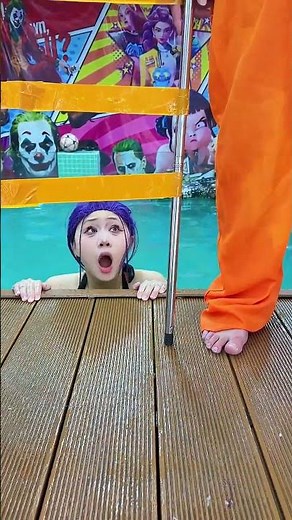 Rumi was thrown into the water #kpop #kpopdemonhunters #huntrix