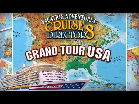 Vacation Adventures: Cruise Director 8 Game Trailer