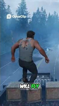 Wolverine Learned How To FLY?! 😱 (Secret Levitating Glitch) #wolverine #gamingglitches #shorts