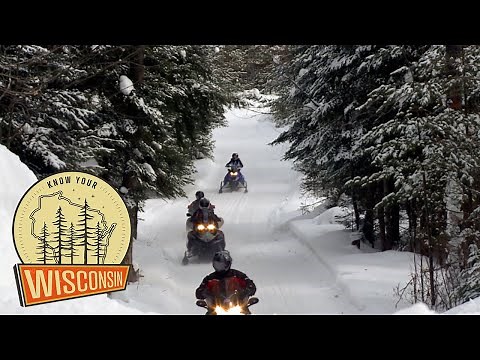 Wisconsin’s Snowmobile Trails | Know Your Wisconsin