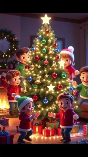 Christmas Celebration with Kids 🎁 Fun 3D Cartoon RS 3D Kids