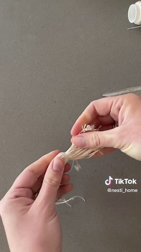 DIY Tassel Ornaments for Christmas Tree Decor - Easy & Affordable