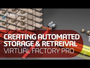 Creating an Automated Storage and Retrieval System in Virtual Factory Professional