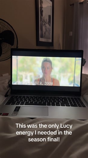 Oh Lucy: The Energy We Needed in the Season Finale