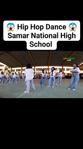 1.4K views · 22 reactions | HIP HOP DANCE (Part 6) Samar National High School MAPEH Performance Task & The Arts Month Celebration | Win Moto Vlog | Facebook
