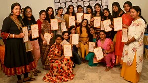 3rd GRAND WORKSHOP   Professional BRIDAL Makeup...