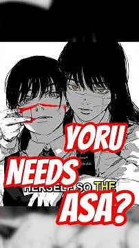 Why Yoru Weaponizes Asa's Guilt — Chainsaw Man #ChainsawMan #WarDevil #Yoru