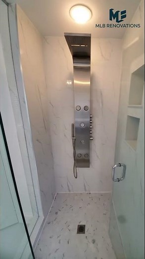 Modern Bathroom Remodel From Dated to Spa Inspired