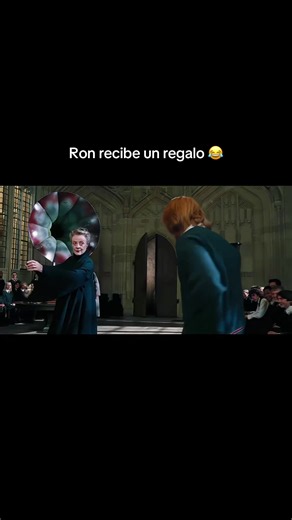 #bailedenavidad #ronweasley #harrypotter #calizdefuego #profesoramcgonagall