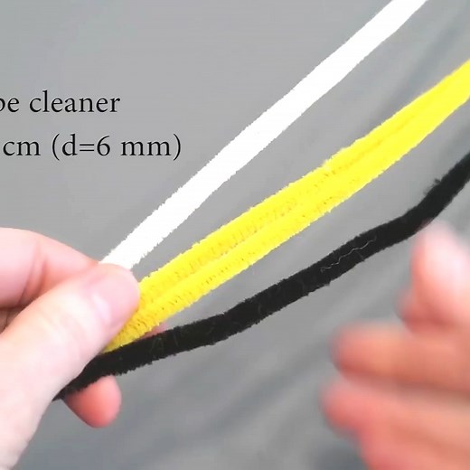 Handmade Craft Ideas with Pipe Cleaners 💖#tutorial #craft #handmade #diy | Handmade Crafts Ideas