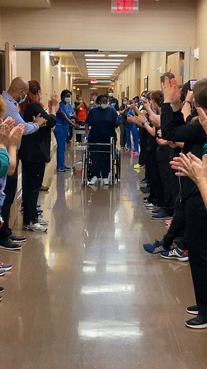 2.3K views · 54 reactions | Rehabilitation continues to be key for COVID-19 patient recovery. Patient Letitia transferred to Methodist Rehabilitation Hospital, a Kindred partner facility, to receive continued care and rehabilitation after being diagnosed with COVID-19. Over the course of three weeks in our care, Letitia made functional gains, regained much of her mobility and was able to discharge home. | Kindred Hospitals | Facebook