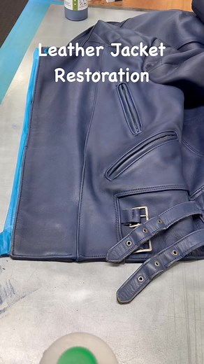Leather jacket restoration why replace when you can recycle and save the planet at the same time. | Leather Repair Company