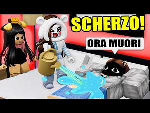 SCHERZI DA FARE A TUA MADRE SU ROBLOX! ROBY E JENNY