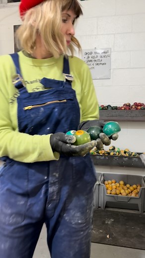 21K views · 232 reactions | Vintage billiard balls aren’t just colorful — they transform with age, sunlight, and history and turn each one into one-of-a-kind shades. That’s why no two pieces I make are ever the same | Sage Silver Jewelry | Facebook