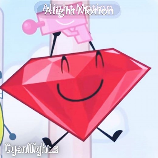 Ruby Edit ♦️❤️ || Battle For Dream Island