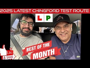 2025 Latest Driving Mock Test Chingford | Driving Test