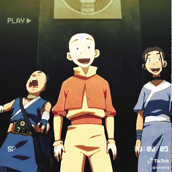#AVATARTHELASTAIRBENDER — It’s been a busy month, but I still wanted to make at least one edit 💗 #atla #teamavatar #avatar #aang #katara #sokka #suki #toph #zuko #edit #retro #vhs #edit #atlaedit #avatarthelastairbenderedit #fyp