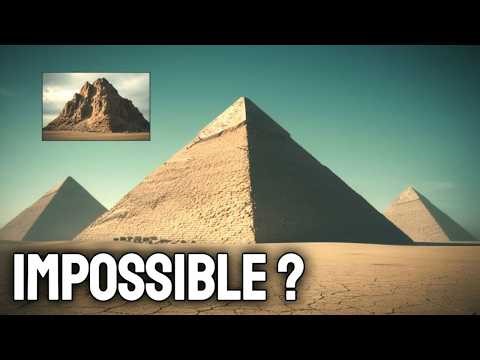 Pourquoi les Pyramides suivent ce motif mystérieux