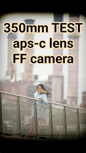 350mm aps-c Lens TEST: Full Frame Mode VS aps-c VS 2X Clear Image Zoom + aps-c (a7S3 (ZV-E1* FX3*)