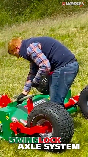 Need an ATV mower that actually clears, not just knocks it down?