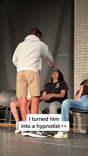 With great HYPNOSIS power comes great hypnosis responsibility 😉 ##hypnotizing