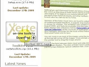 01b - Xerte - Downloading Xerte to your PC