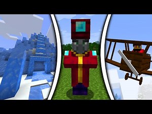 👉 TOP 10 MEJORES MODS para MINECRAFT 1.16.1 👈