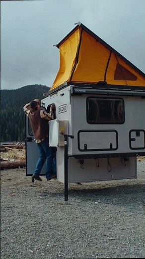 Why we choose a truck camper for basecamp, every time 🔥 Basecamp mode without the truck??? 🤯