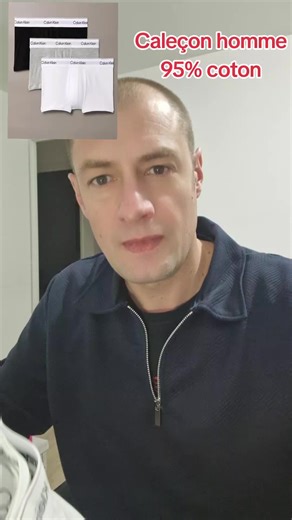 Caleçons homme taille basse 95% coton #homme #pourmoi #vetement #coton #fyp