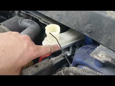 How to Add Brake Fluid in a Dodge Journey (2009–2020)