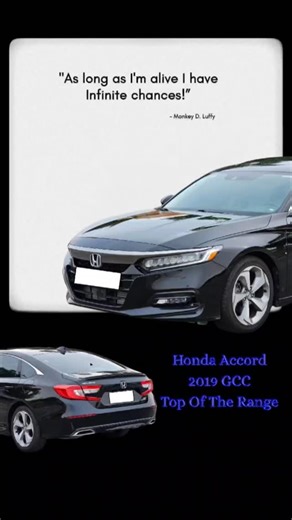 Car Universe Uae on Instagram: "Luxury meets reliability 🇯🇵✨ Full option Honda Accord Sport Edition Cruising Dubai in Style — Smooth, Smart, and Built to Impress. Dial 050-450-7505 Bank Finance availability ✅️ Sport Edition ✅️ Radar ✅️ Sunroof ✅️ Keyless Entry ✅️ Push-button Start ✅️ LCD Touchscreen ✅️ Reverse Camera ✅️ Parking Sensors ✅️ Alloy Wheels ✅️ Fog Lambs ✅️ Ventilated Power Seats ✅️ Dual-zone Climate Control System ✅️ #HondaAccord #FullOption #usedcars #DubaiCars #UAEDr