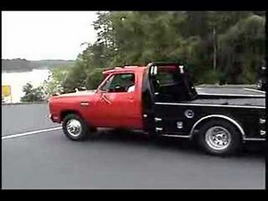 Dodge Dually Truck 1 ton Mopar CM Truck bed