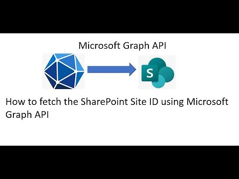 How to fetch the SharePoint Site ID using Microsoft Graph API