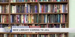 New jail library in Daviess County hoping to turn inmates into bookworms
