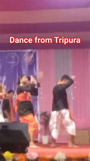 Dance by NSS Volunteers, Tripura#tripurisundari #kokborok #rui rui kedi
