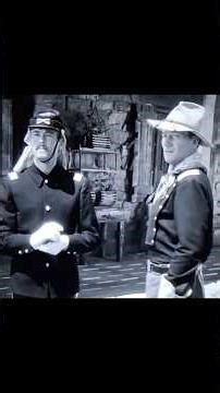 Fort Apache filming location. Lt. Col. Thursday & Capt. York set out with a platoon of soldiers.