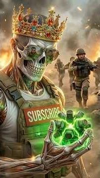 What If You Enter Call of Duty in Real Life? 🔫🔥 From Rookie to WAR MACHINE! #skeleton #shorts