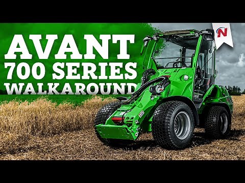 AVANT 700 Series Walkarounds - Everything you need to know!