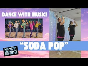 "SODA POP" Dance 🥤 KPop Demon Hunters 🥤 SAJA BOYS 🥤 TikTok, Shorts Dance 🥤 Netflix