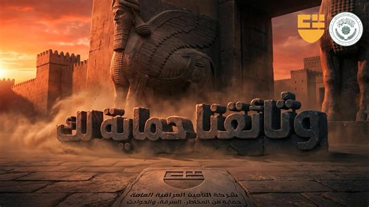 حين كان القانون يُنقش على الحجر... وُلدت فكرة حماية الإنسان وماله. واليوم… تستمر الرسالة بوثيقة تأمين تحمل روح الحضارة، ومسؤولية الأمان. شركة التأمين العراقية العامة من قلب حضارات العراق… إلى مستقبلٍ أكثر أمناً. 📍 للتواصل والاستفسار: 📞 مركز خدمة الزبائن: 07736677513 🌐 موقعنا الإلكتروني: iic.mof.gov.iq 📱 المنصة الالكترونية: https://iraqi-insurance.web.app/ 🤖 للتحدث مع المساعد الذكي: https://chatgpt.com/g/g-68be123152e88191aadb7ef508ccd0ee-shrk-ltmyn-l-rqy-l-m-lms-d-ldhky #شركة_التأمين_العراق