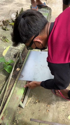 Tutorial bending plat dengan alat manual #automobile #chopperstyle #machine #welding