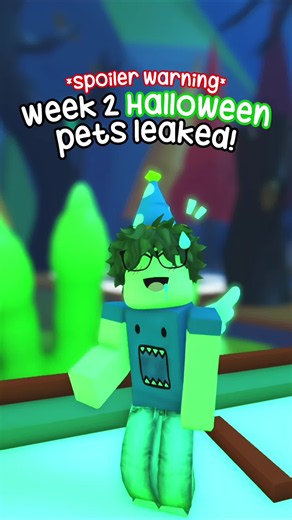 Who’s excited? Cr:@✧･ﾟʚ miro 🐳 🩵#Halloween #adoptme #week2 #leaks #fyp Halloween week 2 leaks skeleton Alicorn slothula haunlet mini game leak adopt me
