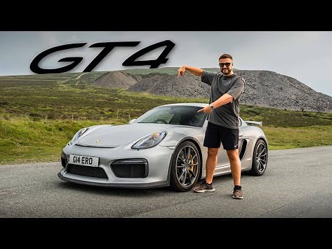 The BEST car I’ve ever driven!? | The 981 Cayman GT4 Review | Driven+