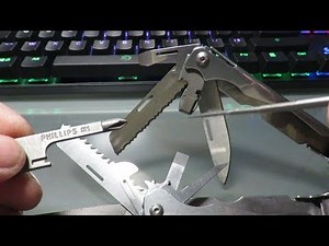Multi-tool Review on Demand : SOG Paratool (S31)
