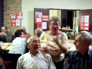 Et ran plan plan la vieille !