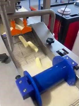 Paniermaschine Gesame EM-150 - Mozzarella-Sticks