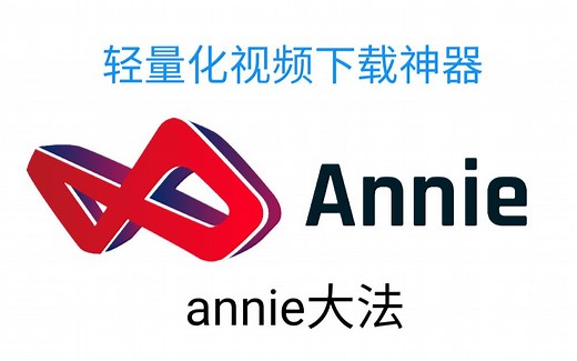 你知道如何使用cmd下载视频吗，小巧便捷的下载工具Annie了解一下