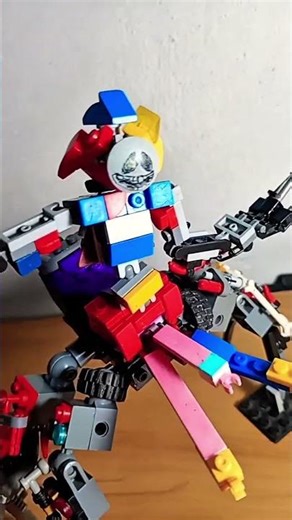 Protótipo 1006 de lego #moc #lego #poppyplaytime5