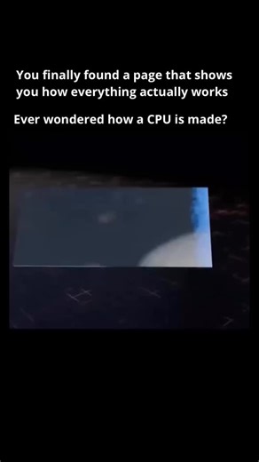 How It Actually Works on Instagram: "At the heart of every computer sits the CPU 🧠💻 — the Central Processing Unit — often called the brain of the machine. Its job is simple in theory but insanely complex in practice: it fetches instructions 📥, decodes them 🧩, and executes them ⚙️ billions of times per second ⏱️⚡. Modern CPUs are built with multiple cores 🔁, which act like separate workers 👷‍♂️👷‍♀️ handling tasks in parallel. The more efficient the architecture 🏗️, the faster your system 
